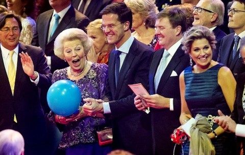 Compositie voor: Beatrix met Hart en Ziel