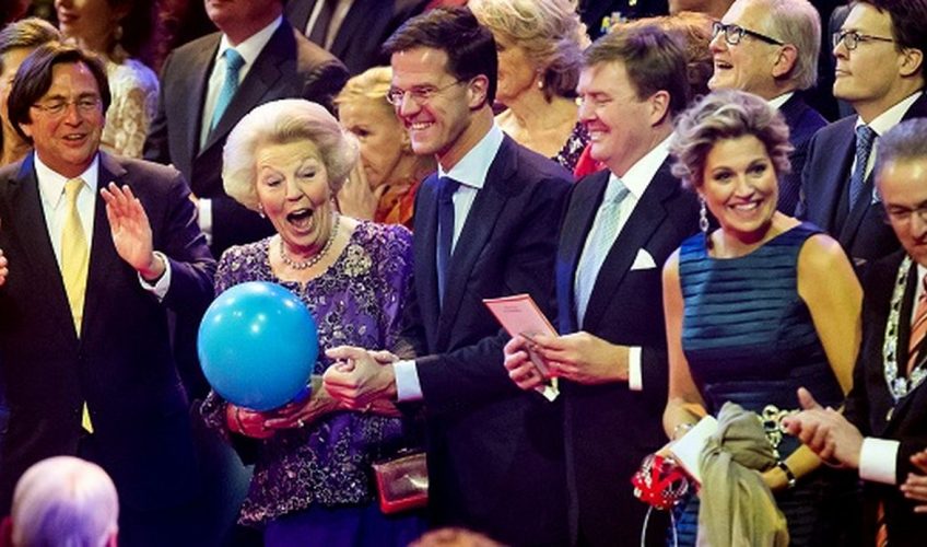 Compositie voor: Beatrix met Hart en Ziel